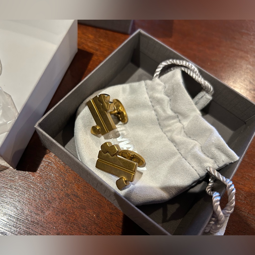 Nimany Brand Cuff Links Brand New